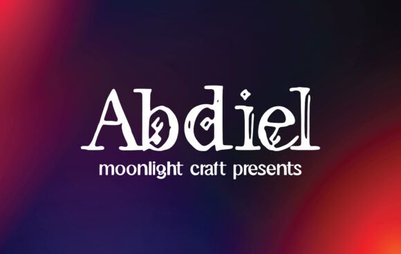 Abdiel: A Handwritten Serif Font for Modern Web Design