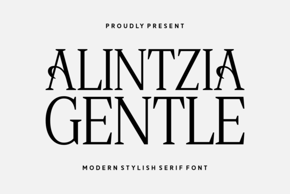 Alintzia Gentle: A Serif Font for Elegant Web Design