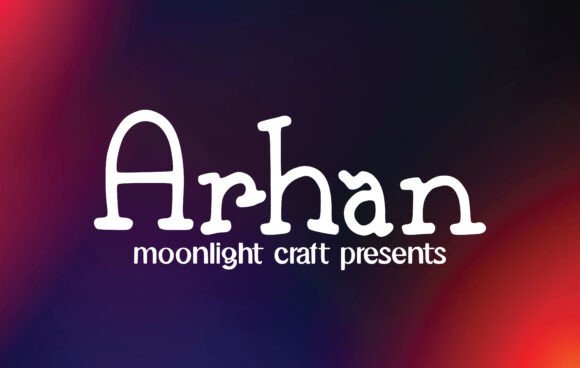 Arhan: A Handwritten Serif Font for Editorial Design