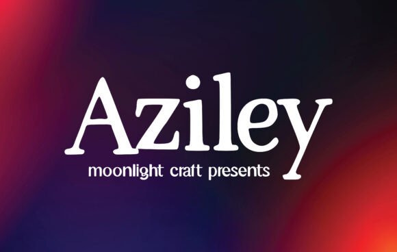 Aziley: A Versatile Serif Font for Modern Web Design