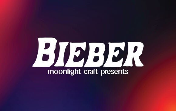 Bieber Font: A Handwritten Serif for Crafters