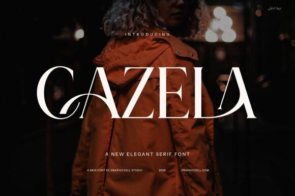 Cazela: A Timeless Serif Font for Makers