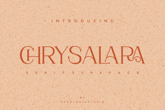 Chrysalara: The Serif Typeface for Scroll-Stopping Brand Content