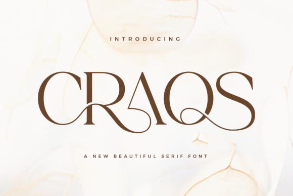 Craos Typeface: Elevate Your Brand Visuals