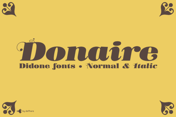 Donaire Font: A Strategic Review for Campaign Design
