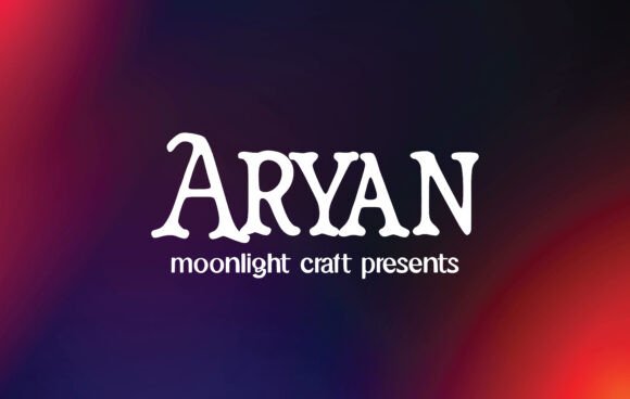 Elevate Your Brand with the Aryan Serif Typeface