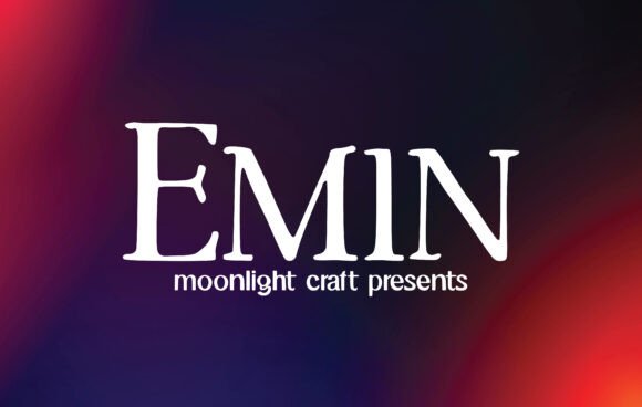 Emin: A Handwritten Serif Font for Makers