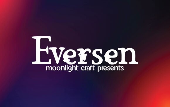 Eversen: A Handwritten Serif Font for Web Design