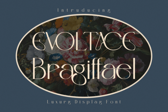 Evoltace Bragiffael: A Serif Font for Digital Design