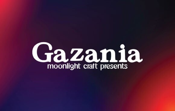 Gazania Font: A Serif Typeface for Branding