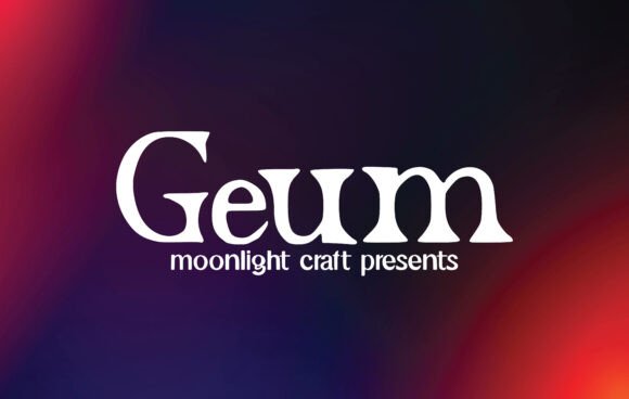 Geum: A Handwritten Serif Font for Makers