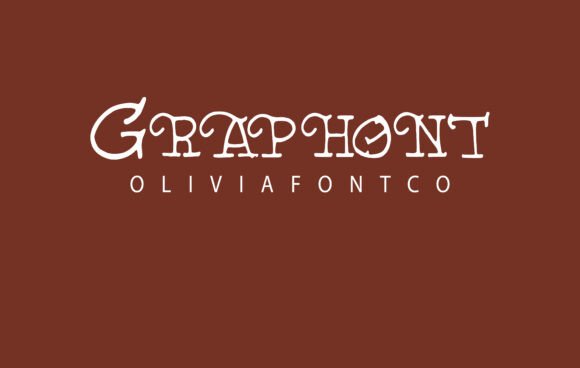 Graphont: A Playful Serif Font for Editorial Design