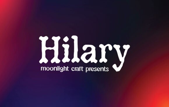 Hilary: A Handwritten Serif Font for Editorial Design
