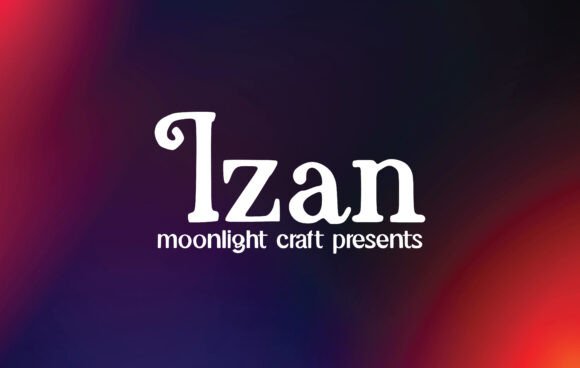 Izan Serif Font: Elevating Editorial Design