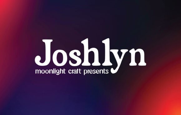 Joshlyn: The Serif Font That Elevates Campaigns