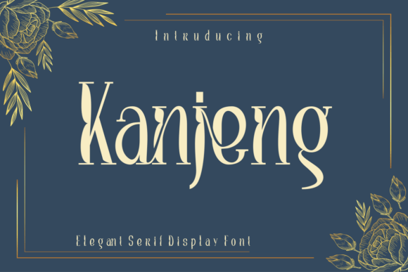 Kanjeng: A Premium Serif Font for Web Design