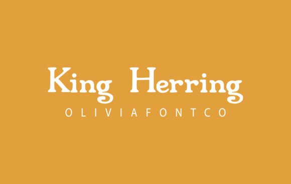 King Herring: A Serif Font for Digital Charm