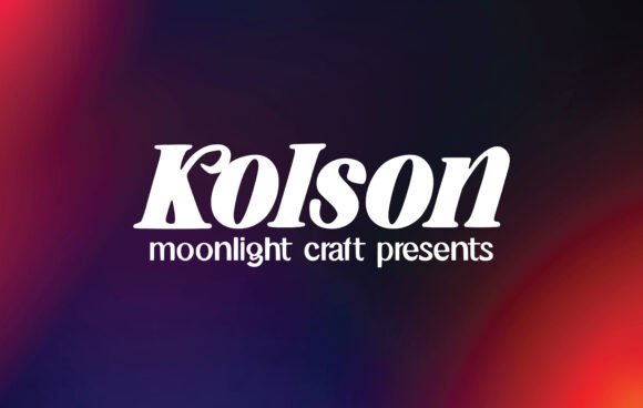 Kolson: A Serif Font for Modern Web Design