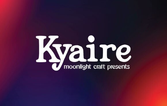 Kyaire: A Serif Font for Digital Branding
