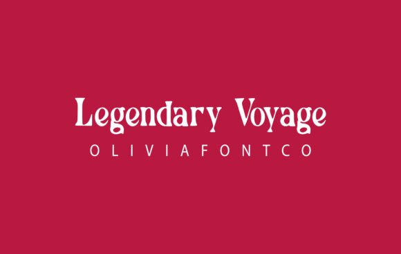 Legendary Voyage Font for Modern Web Design