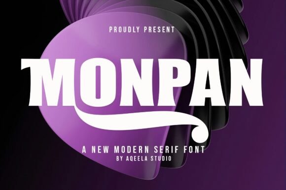 Monpan Typeface: A Designer’s Guide to Modern Serif Elegance