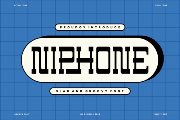 Niphone Serif Font for Bold Campaigns