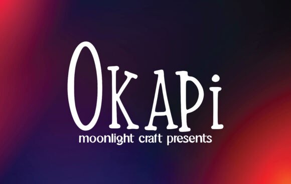 Okapi: A Handwritten Serif Typeface for Editorial Design