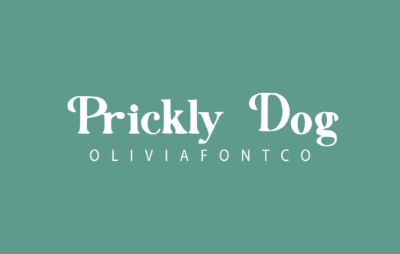 Prickly Dog Font: Elevate Your Brand Identity
