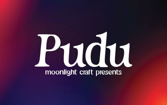 Pudu Serif Font: A Gentle Touch for Editorial Design