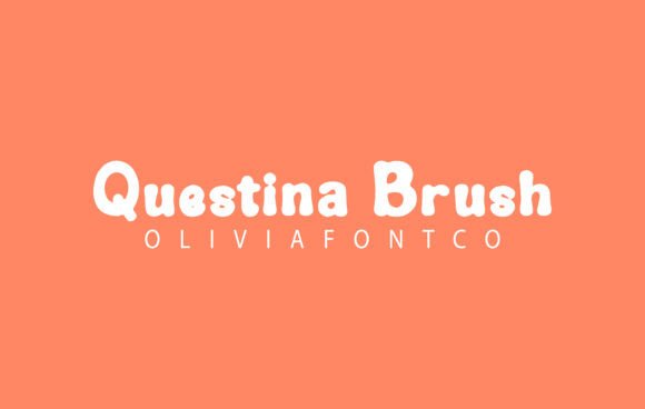 Questina Brush Font for Polished Branding
