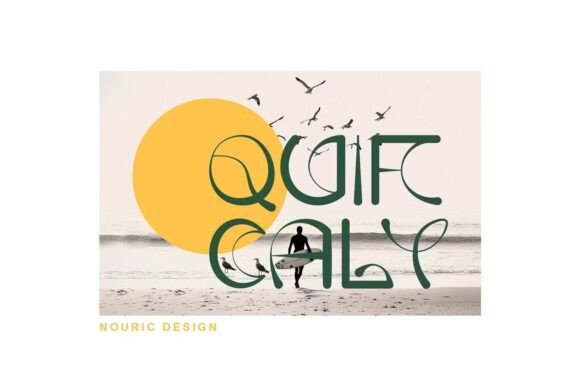 Quircaly Font Review: A Playful Serif for Bold Campaigns