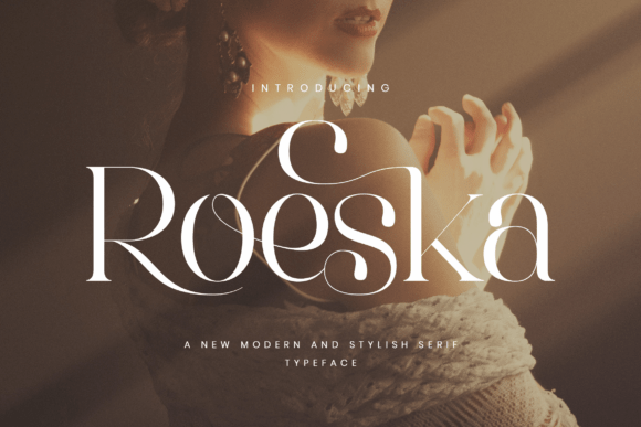 Roeska Typeface: Elevate Your Handmade Brand