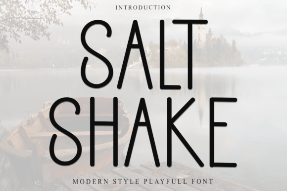 Salt Shake Font: A Web Designer’s Review