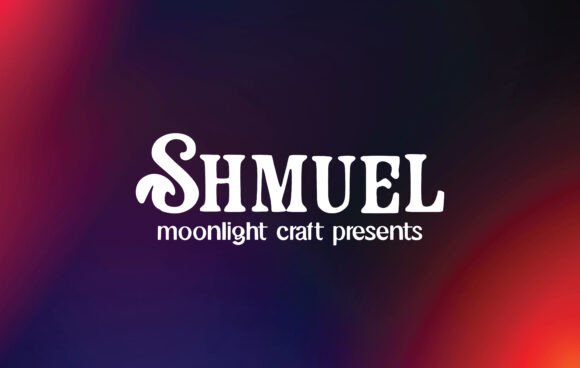 Shmuel: A Serif Font for Elegant Editorial Design