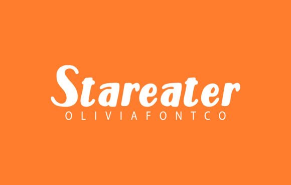 Stareater: A Romantic Serif Font for Web Design