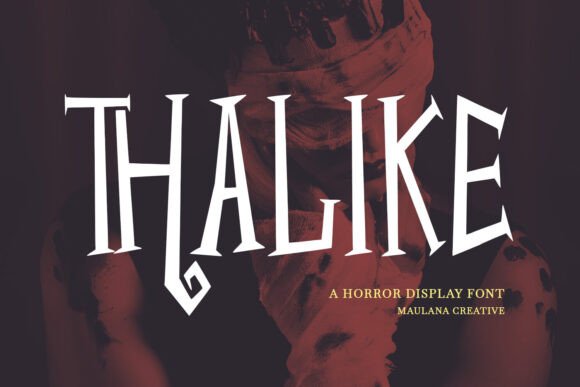 Thalike Font: A Haunting Serif for Web Design