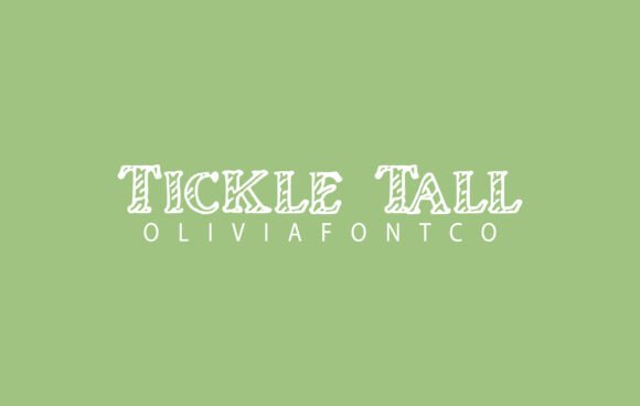 Tickle Tall Font: Elevate Your Brand Identity