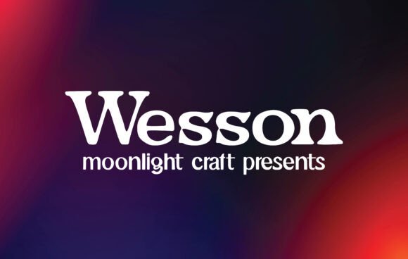 Wesson: A Timeless Serif Font for Makers