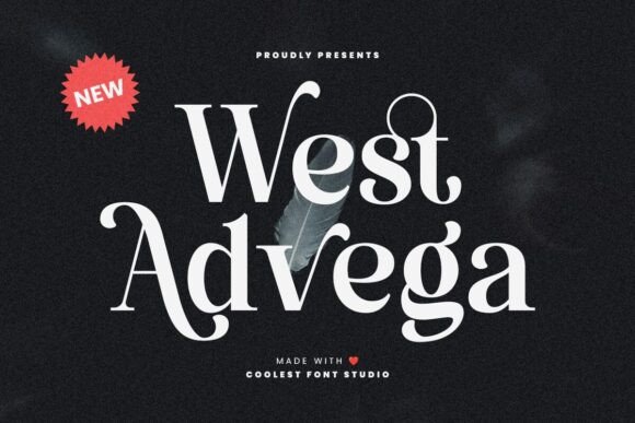 West Advega: A Sophisticated Serif Font for Makers