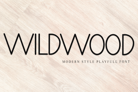 Wildwood Font: A Designer’s Guide to Handwritten Serifs