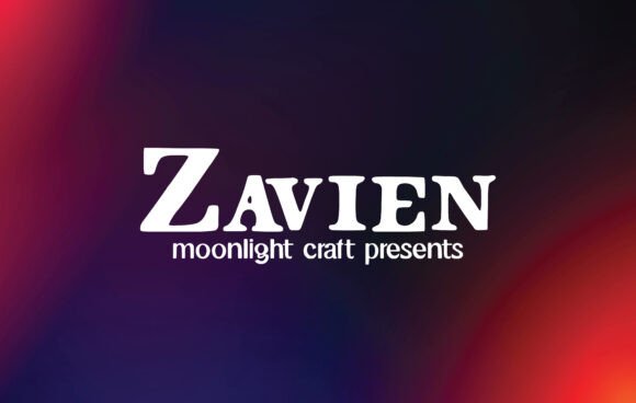 Zavien: A Handwritten Serif Font for Web Design